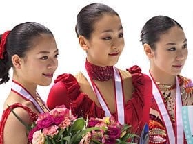 フィギュアスケートの女子選手が可愛くなってきてる