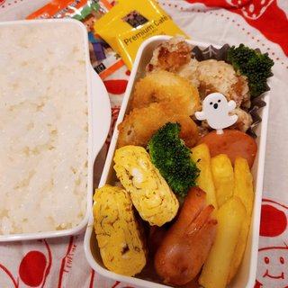 お弁当見せてください