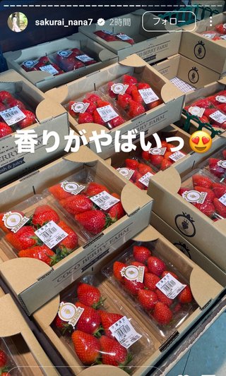 桜井奈々さんって