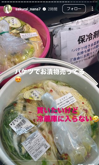 桜井奈々さんって