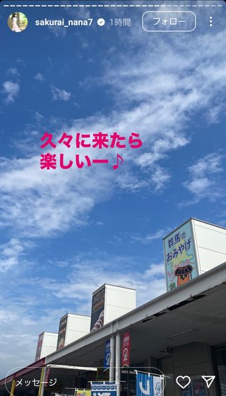 桜井奈々さんって