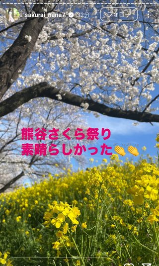 桜井奈々さんって