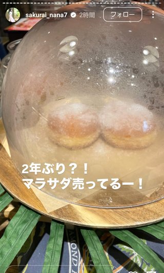 桜井奈々さんって