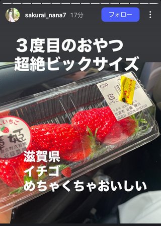 桜井奈々さんって