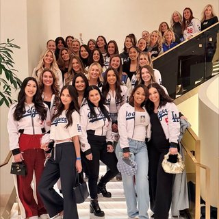 ドジャース選手の妻達