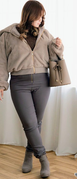 【ぽっちゃり】しまむら系インフルエンサー