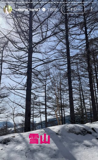 桜井奈々さんって