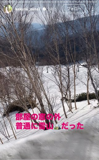 桜井奈々さんって