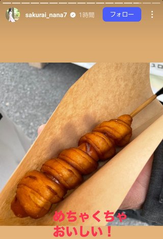 桜井奈々さんって