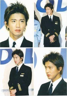 若かりしころのキムタク