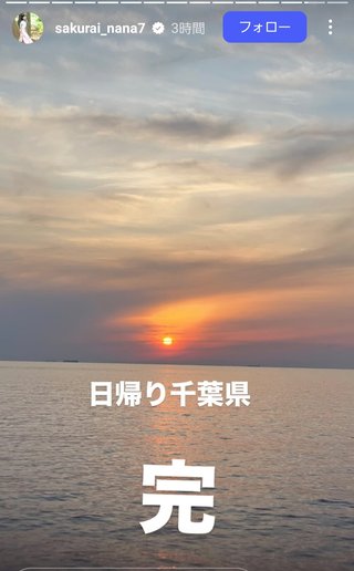 桜井奈々さんって