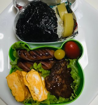 お弁当見せてください