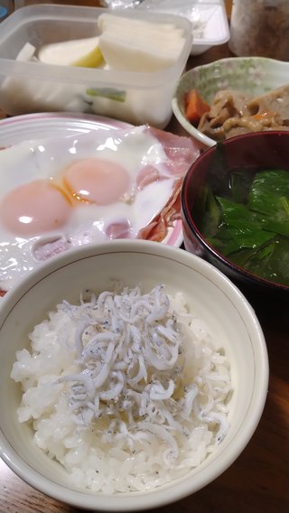 みんな朝ごはん何食べてるの？