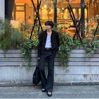 旦那がこういうファッションはあり？