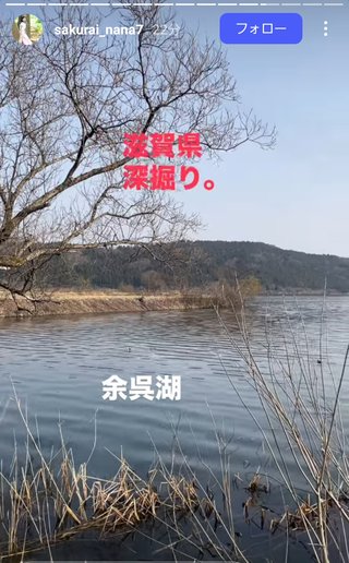 桜井奈々さんって