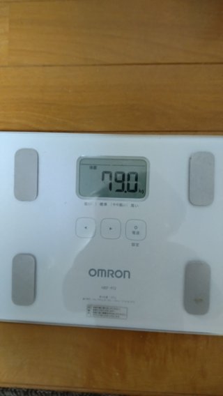 7月1日88.2キロからスタート
