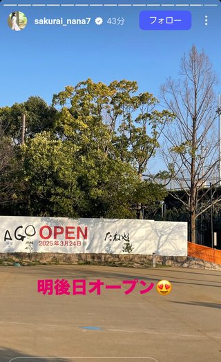 桜井奈々さんって