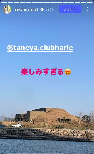 桜井奈々さんって