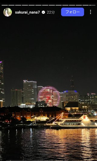 桜井奈々さんって