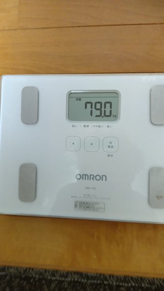 7月1日88.2キロからスタート