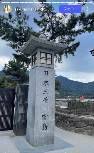 桜井奈々さんって