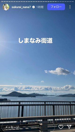 桜井奈々さんって