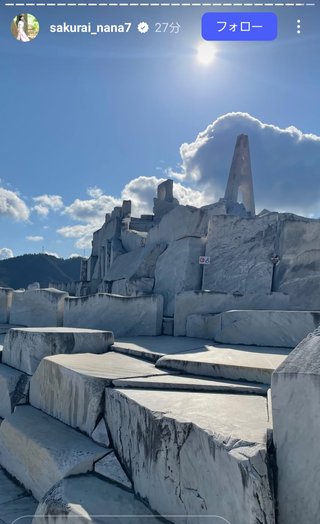 桜井奈々さんって