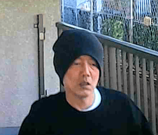 名古屋市天白区の体液撒き男・関將行
