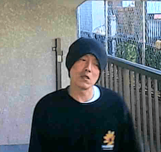名古屋市天白区の体液撒き男・関將行
