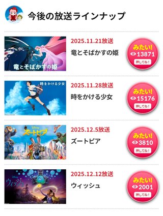 金曜ロードショー【総合】