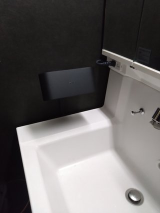 まだタオル？トイレにエアータオル無いの？