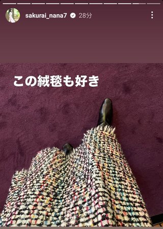 桜井奈々さんって