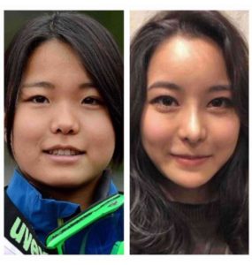 スキージャンプの高梨沙羅､Ｗ杯リレハンメル大会に向けて羽田空港から欧州へ出発