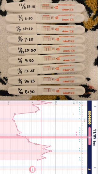 これはいつが排卵日ですか？