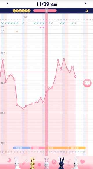 これはいつが排卵日ですか？