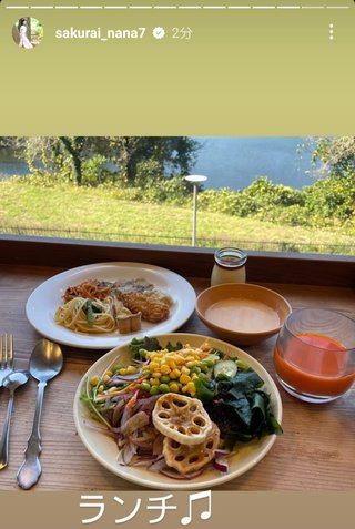 桜井奈々さんって