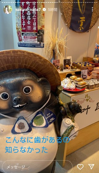 桜井奈々さんって