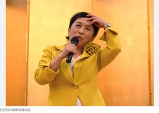 【政治】社民党､衆議院「議席ゼロ」に