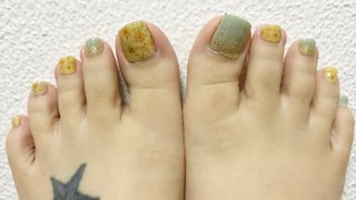 ペディキュアしたよー！