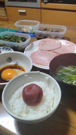 みんな朝ごはん何食べてるの？