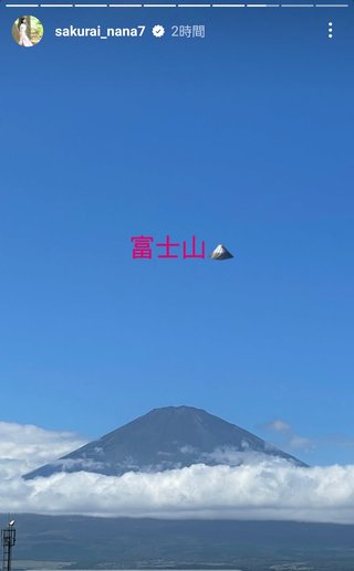 桜井奈々さんって