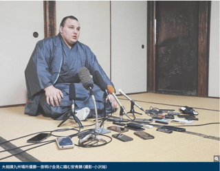 【大相撲】ウクライナ出身･安青錦が初優勝