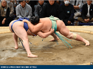 【大相撲】ウクライナ出身･安青錦が初優勝