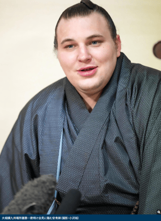 【大相撲】ウクライナ出身･安青錦が初優勝