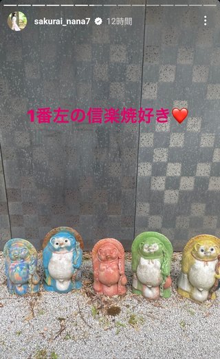 桜井奈々さんって