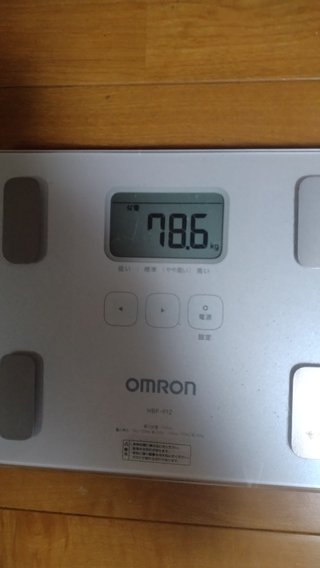 7月1日88.2キロからスタート