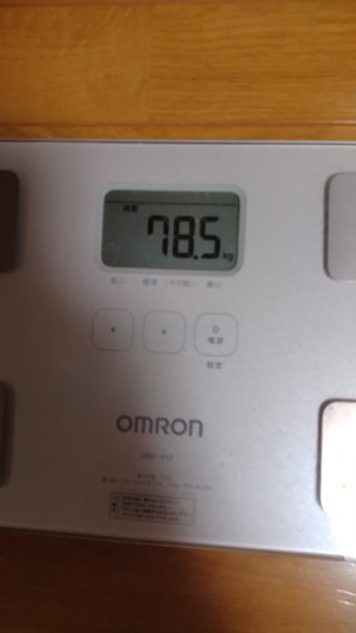 7月1日88.2キロからスタート