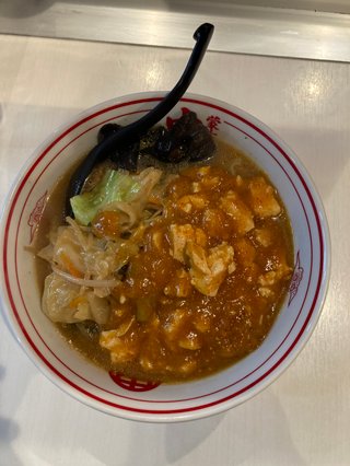 蒙古タンメン中本　初めて行きます