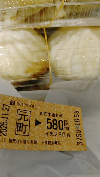 一人で電車に乗って最寄駅まで来れた😳