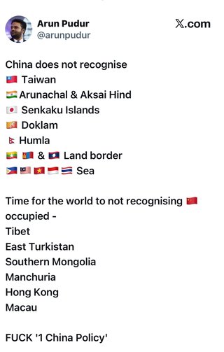 在日中国人だけど台湾有事とか中国が悪者前提なのが許せない